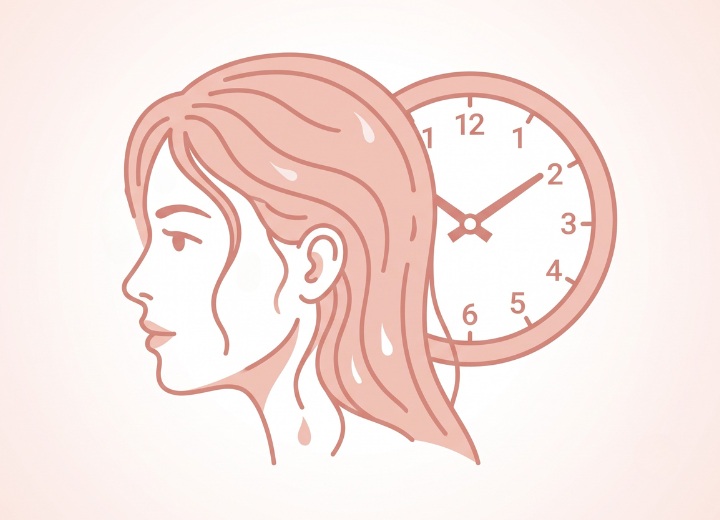 Test per capelli danneggiati - Test dei tempi di asciugatura